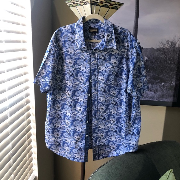 Daniel Cremieux Other - Men’s short sleeve button down shirt